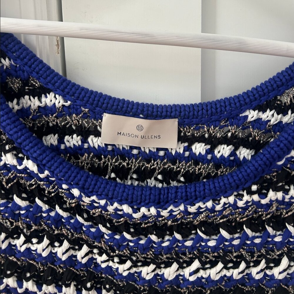 Maison Ullens Viscose Knitwear Shrug Sweater